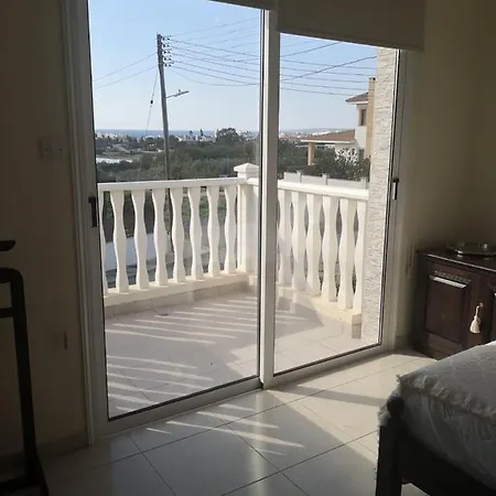 招待所 Luxury Nissi Double With Sea View 圣纳帕